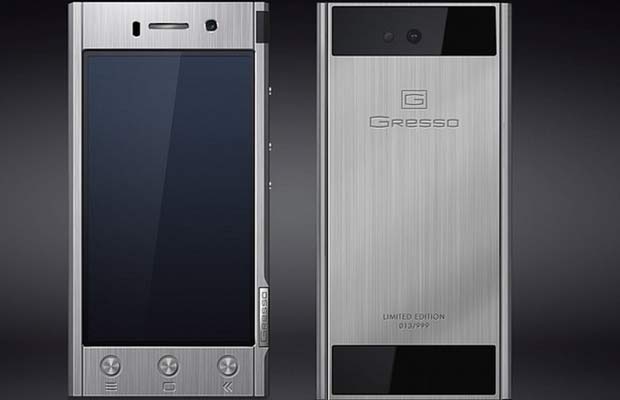Gresso запустила линейку смартфонов Radical R, цена которых стартует от $1800