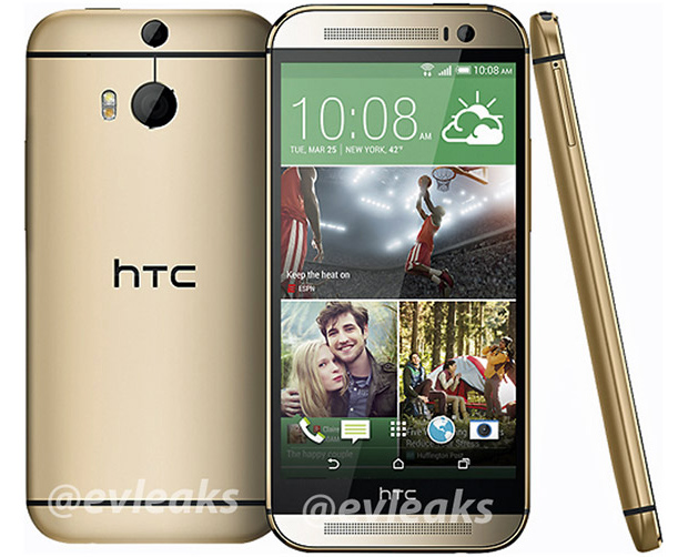 GSMArena: Эксклюзивные характеристики HTC All New One (2014)