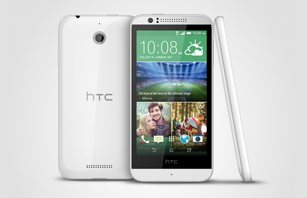 HTC представила доступный смартфон Desire 510