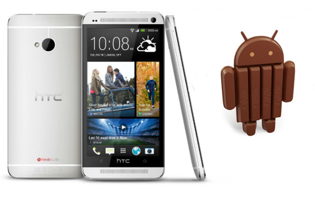 HTC Оne получает Android 4.4.2 KitKat по воздуху