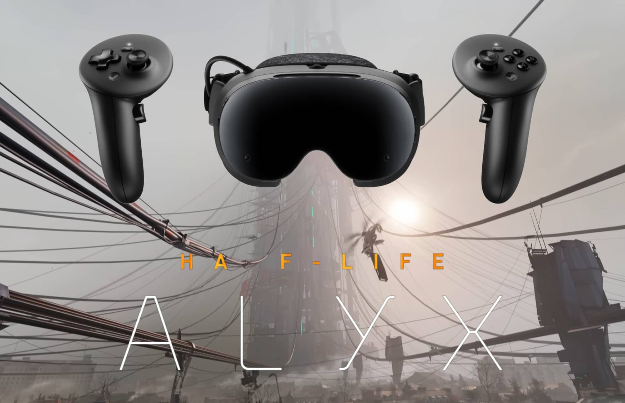 Новая VR-гарнитура Valve работает меньше часа в тяжелых играх
