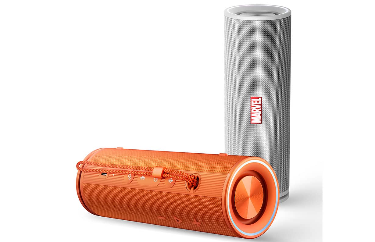 Представлена портативная колонка Honor Marvel Portable Bluetooth Speaker Pro