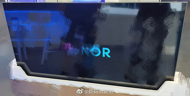 В Сеть слиты живые фото и спецификации телевизора Honor Smart Screen