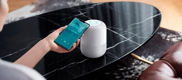 Huawei выпустила новый смарт-динамик AI Speaker 2