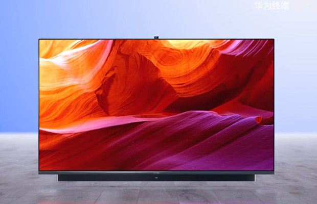 Представлен телевизор Huawei Smart Screen V55i с выдвижной камерой
