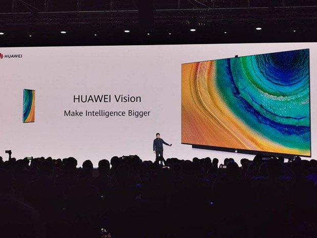 Представлены смарт-телевизоры Huawei Vision на базе Harmony OS