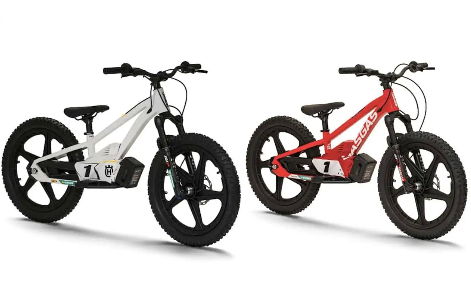 Представлены детские электрические велосипеды Husqvarna EE 1.20 и GASGAS MC-E 1.20