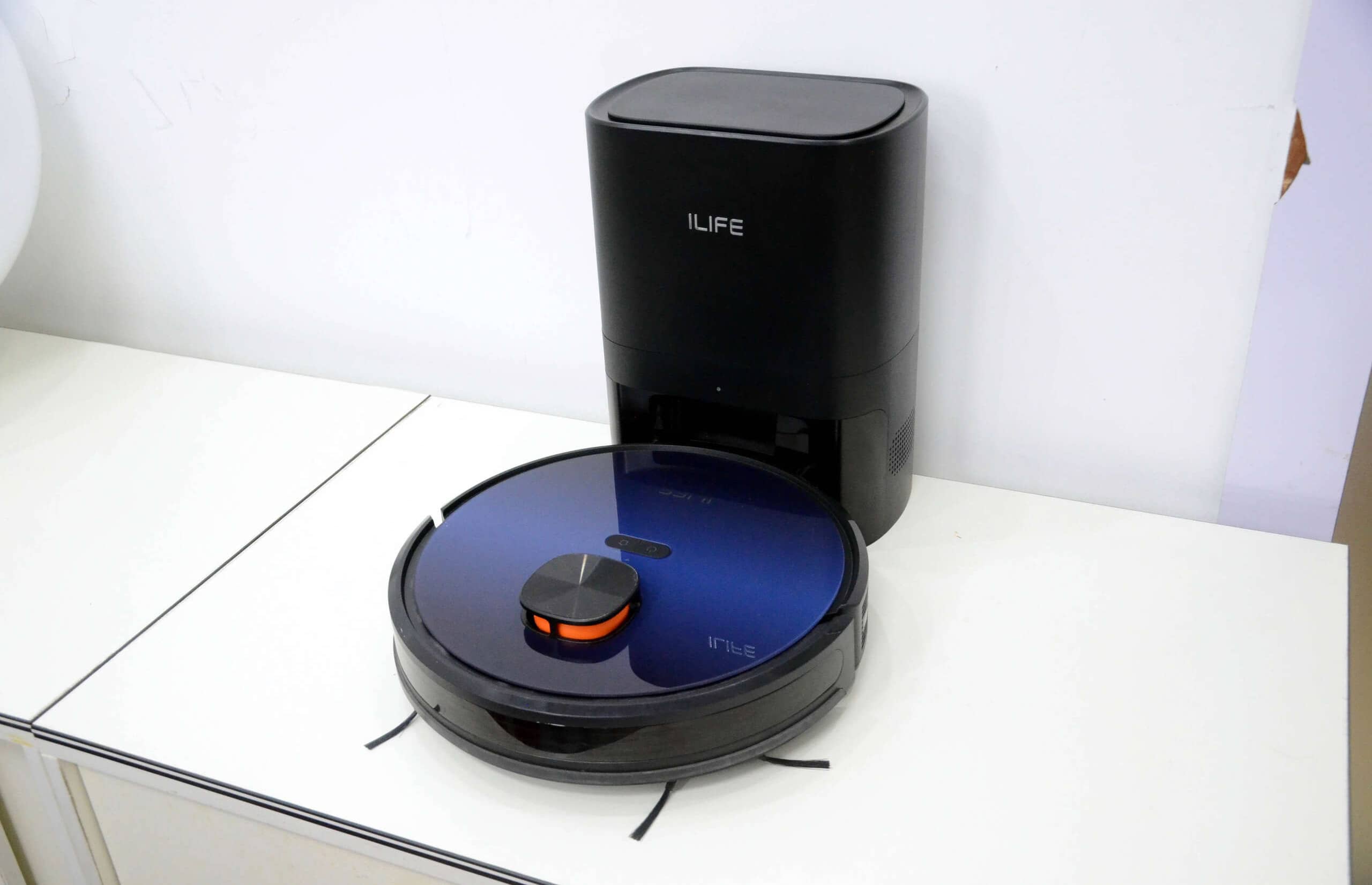 Представлен тонкий робот-пылесос iLife T10S с лазерной навигацией