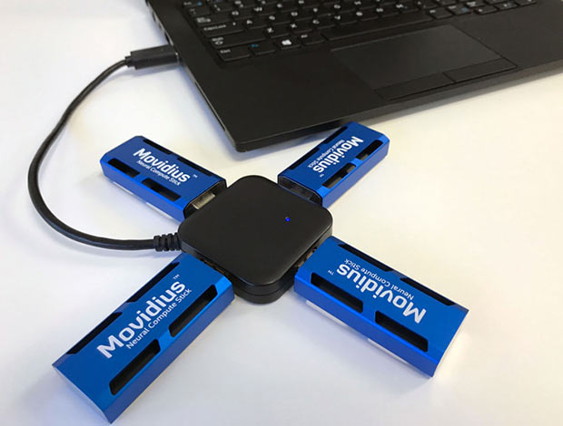 Intel выпустила ускоритель искусственного интеллекта Movidius Neural Compute Stick
