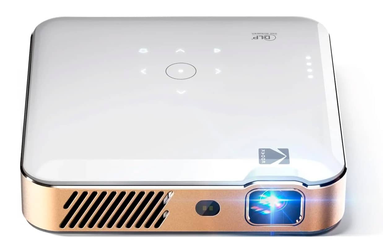 Kodak представила портативный проектор Luma 500 FHD Ultra Smart Pico