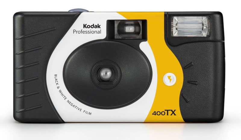 Kodak выпустила одноразовый пленочный фотоаппарат