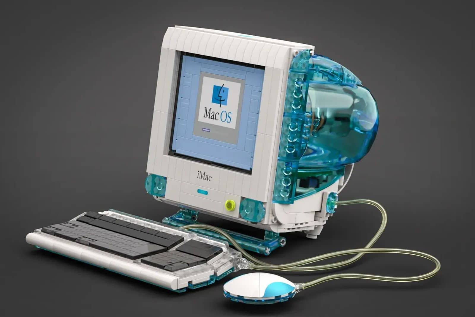 LEGO выпустит набор с легендарным iMac G3: проект прошел важный этап отбора