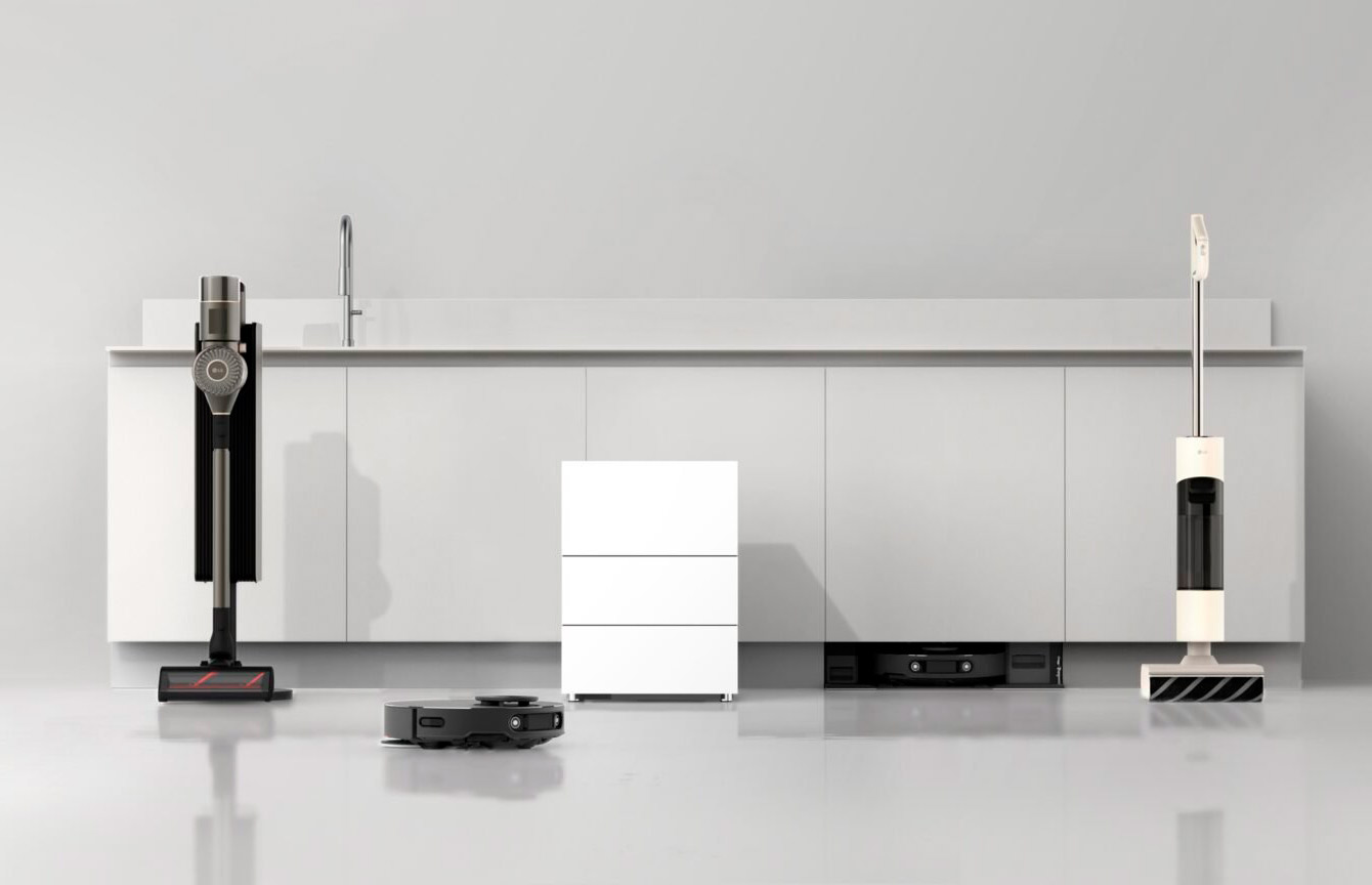 LG везет на IFA 2025 четыре модели пылесосов