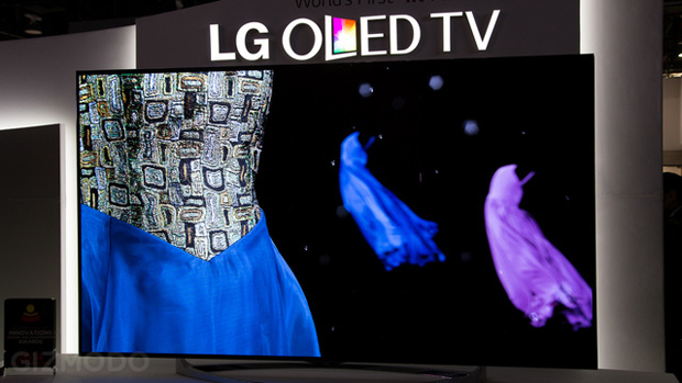 CES 2014: Samsung и LG представили новые изогнутые 4K телевизоры