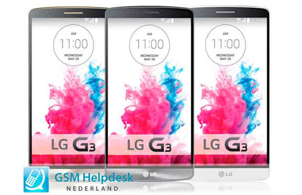 Характеристики LG G3 подтверждены официальным сайтом LG