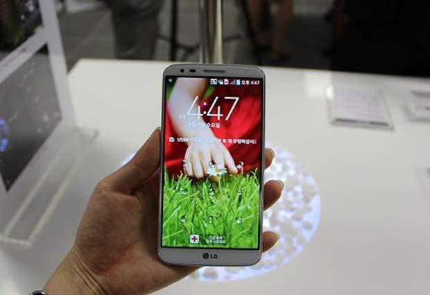 Флагман LG G3 получит Quad HD дисплей