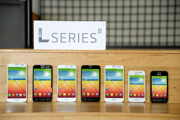 На MWC 2014 LG представит смартфоны LG L90, L70 и L40