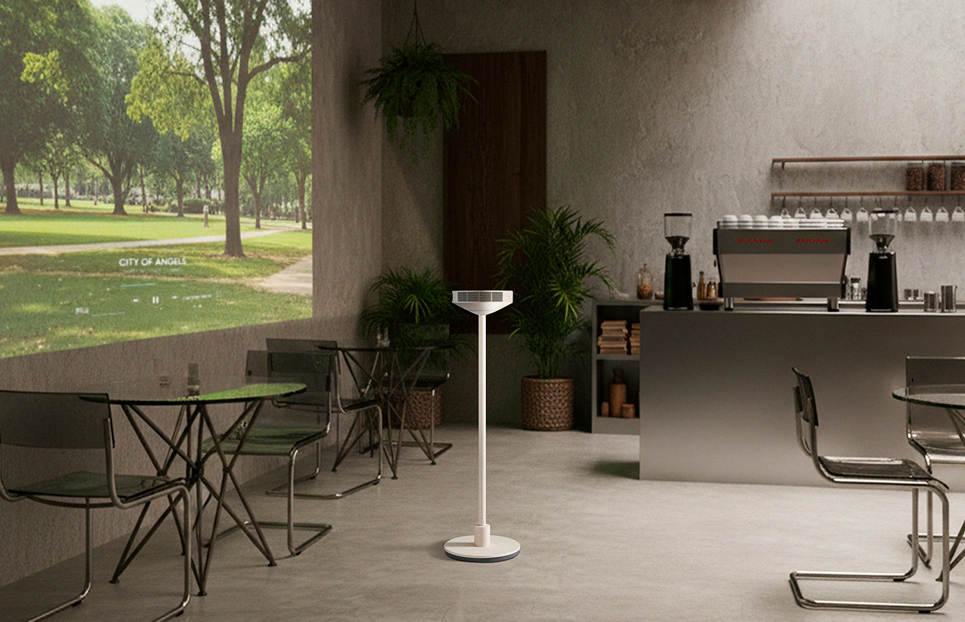 Представлен проектор LG MoodMate формата «три в одном»