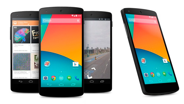 Google и LG выпустят Nexus 5 с 64 Гб встроенной памяти