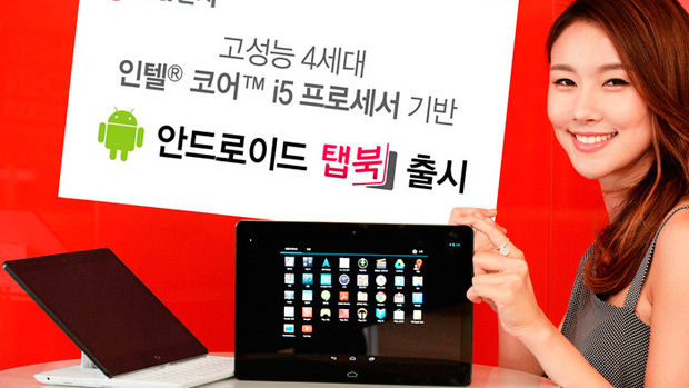 LG представила 11.6-дюймовый планшет TabBook
