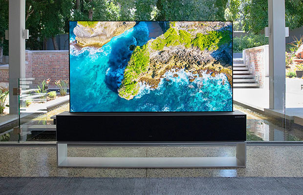 Samsung готовит к выпуску сворачивающийся телевизор