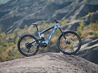 Представлен электрический горный велосипед LMX 56 с мощностью 2.5 кВт