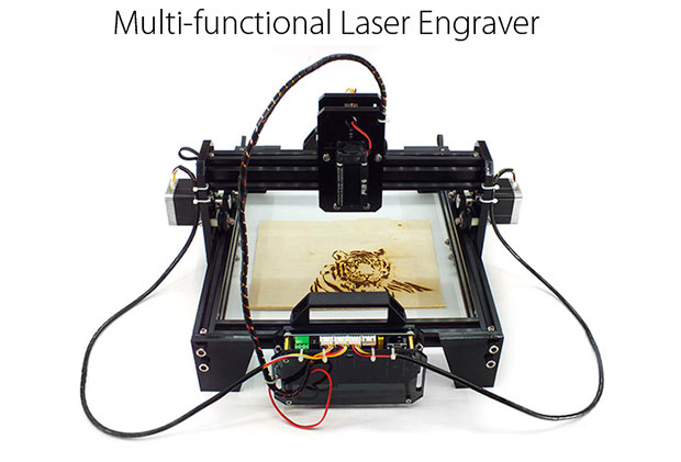 Представлен лазерный гравировочный принтер для домашнего использования