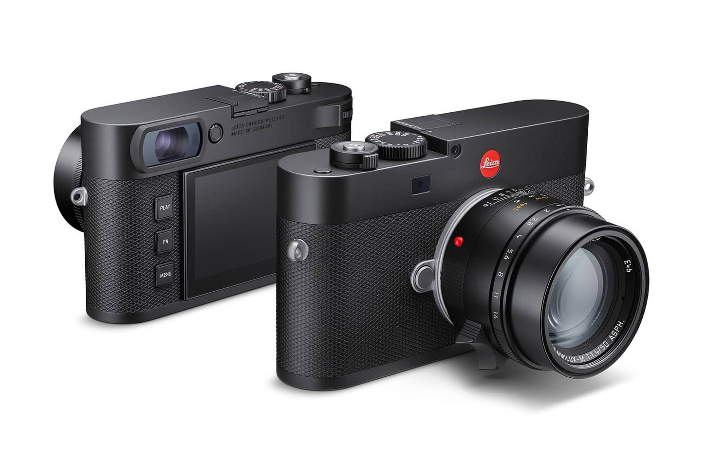 Представлена камера Leica M EV1 со встроенным электронным видоискателем