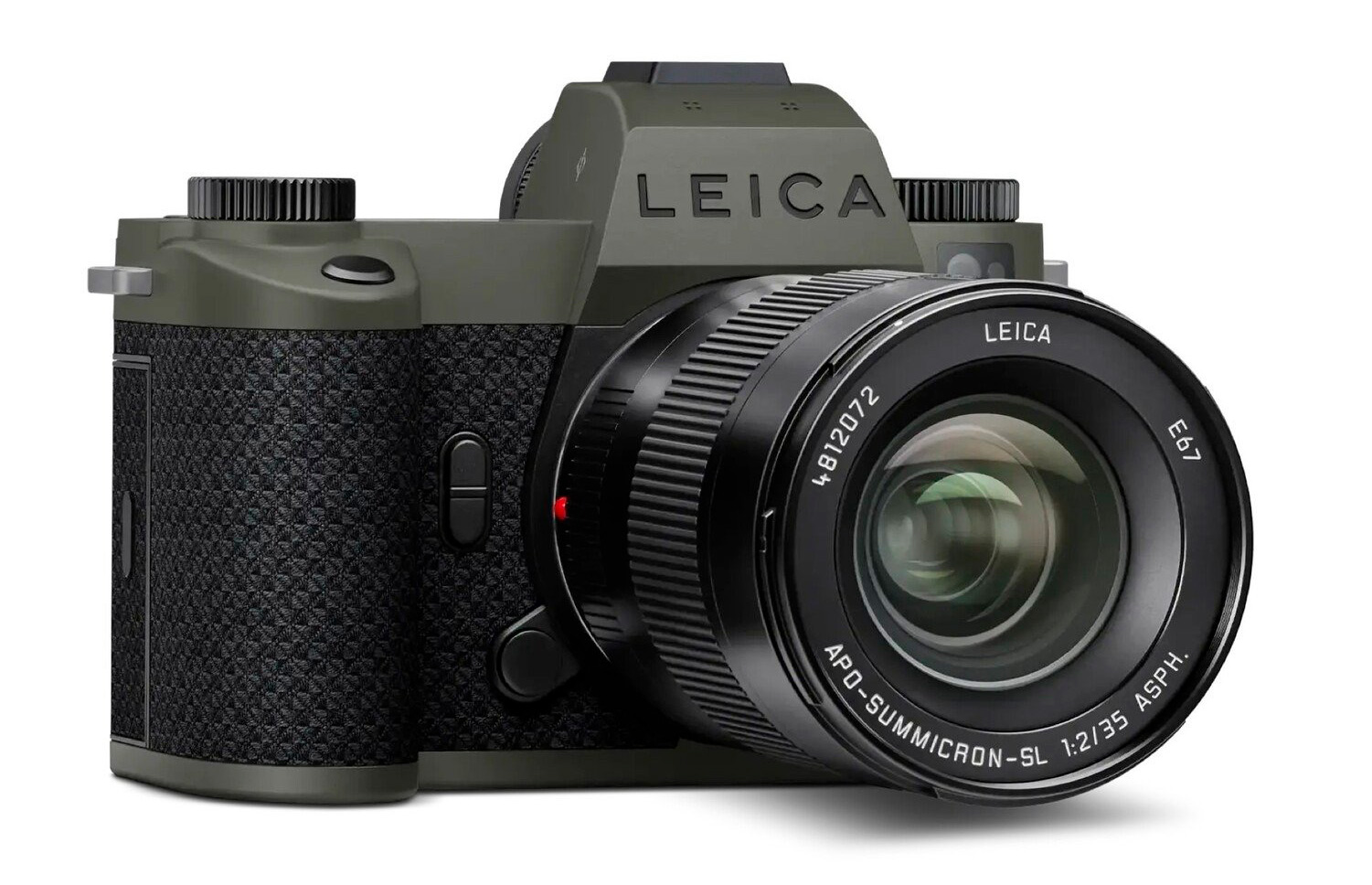 Представлена защищенная полнокадровая беззеркальная камера Leica SL3 Reporter