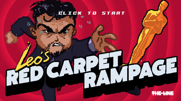 Выпущена игра, в которой Ди Каприо пытается получить Оскар