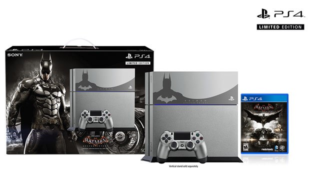 Sony запустила продажи Limited Edition Batman: Arkham Knight PlayStation 4