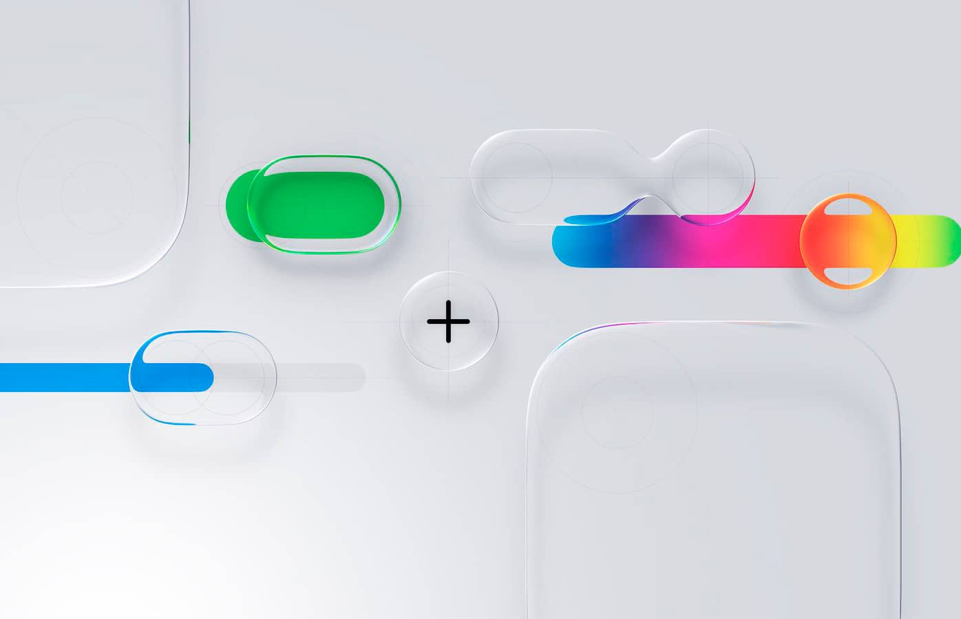 Apple разместила визуальную галерею Liquid Glass