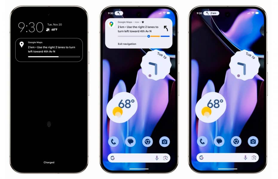 В Google Wallet появилась информация о путешествиях Live Updates