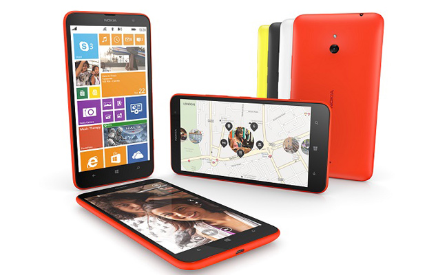 В Китае начались продажи Nokia Lumia 1320 phablet