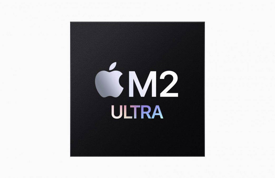 Apple представила мощнейший чип для компьютеров M2 Ultra
