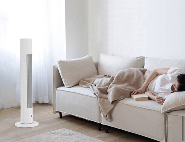 Xiaomi выпустила вертикальный вентилятор MIJIA DC Inverter Tower Fan