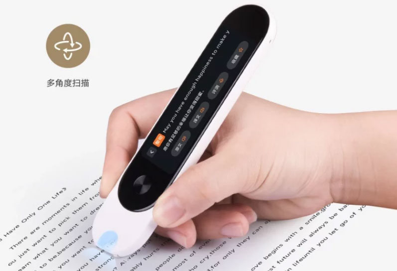 Xiaomi выпустила устройство для перевода текста с лазерным сканером