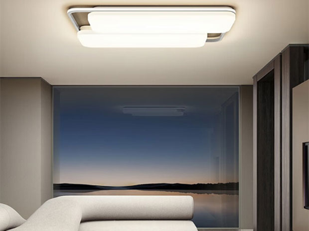 Xiaomi выпустила светильники для спальни и гостиной MIJIA Smart Ceiling Lamp Pro