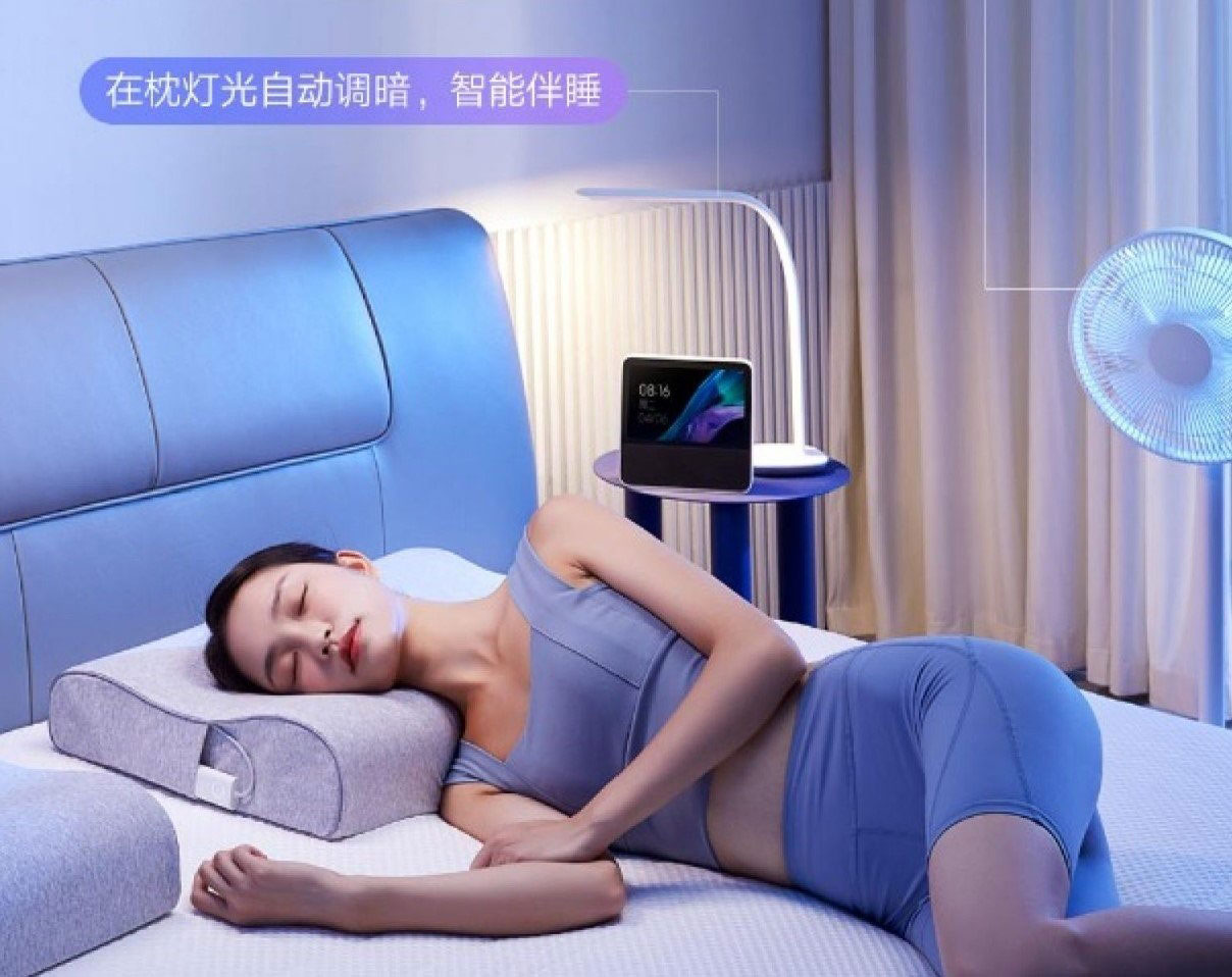 Xiaomi выпустила умную эргономичную подушку MIJIA