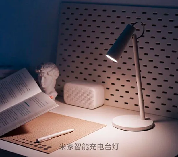 Xiaomi выпустила настольную лампу Mijia Smart Rechargeable Desk Lamp и чайник Mijia Electric Kettle 2