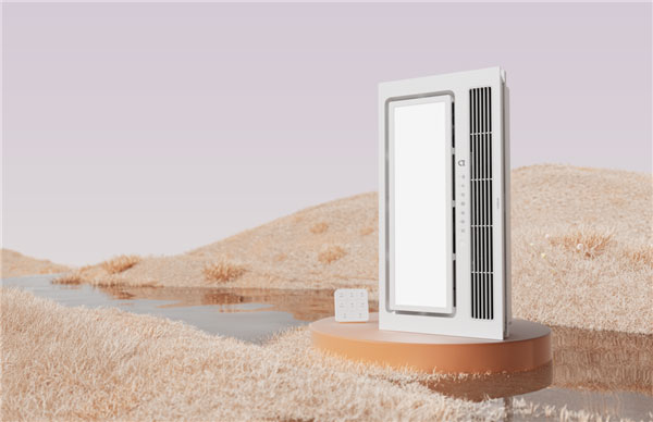 Xiaomi выпустила осветительно-обогревательный прибор для ванной комнаты