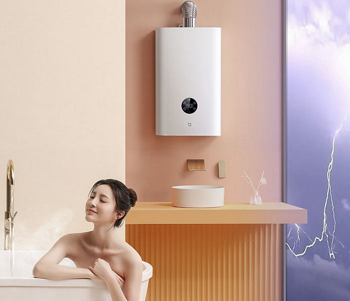 Представлен водонагреватель Xiaomi MIJIA Zero-Cold Water Gas Water Heater S1