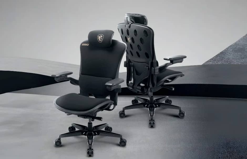 MSI выпустила эргономичное игровое кресло MAG A10
