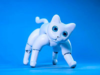 Представлен робот-кот MarsCat, имитирующий поведение живых котов