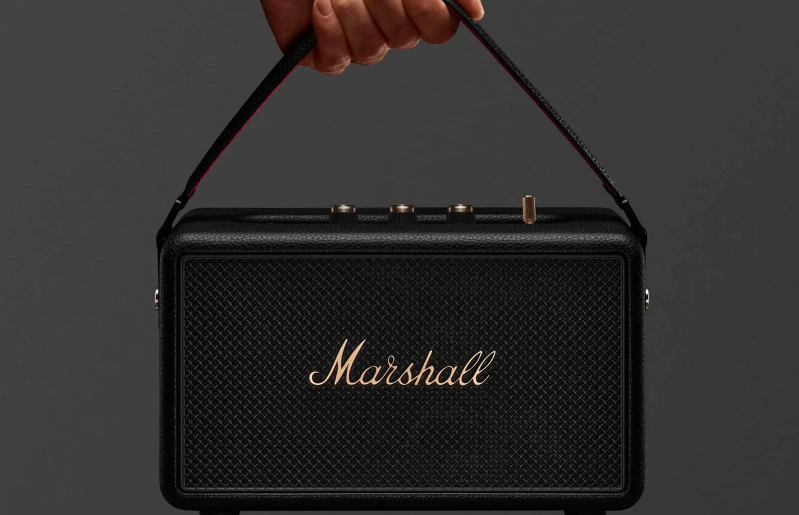 Marshall представила Kilburn III — новое поколение портативной Bluetooth-колонки