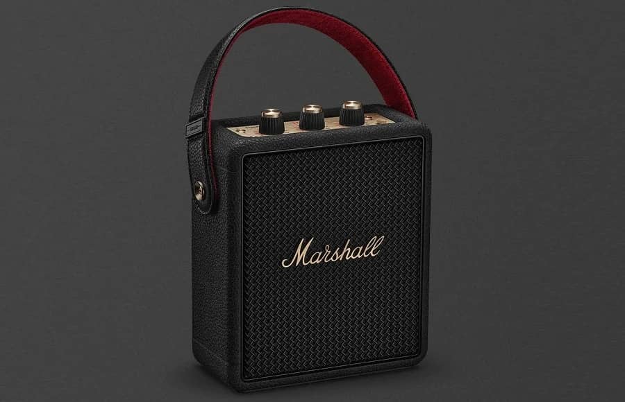 Marshall представила портативную колонку Stockwell III: до 40 часов работы и сменный аккумулятор