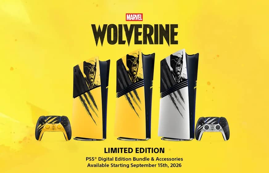 Sony представила PS5 в стиле Marvel’s Wolverine: консоль получила следы знаменитых когтей