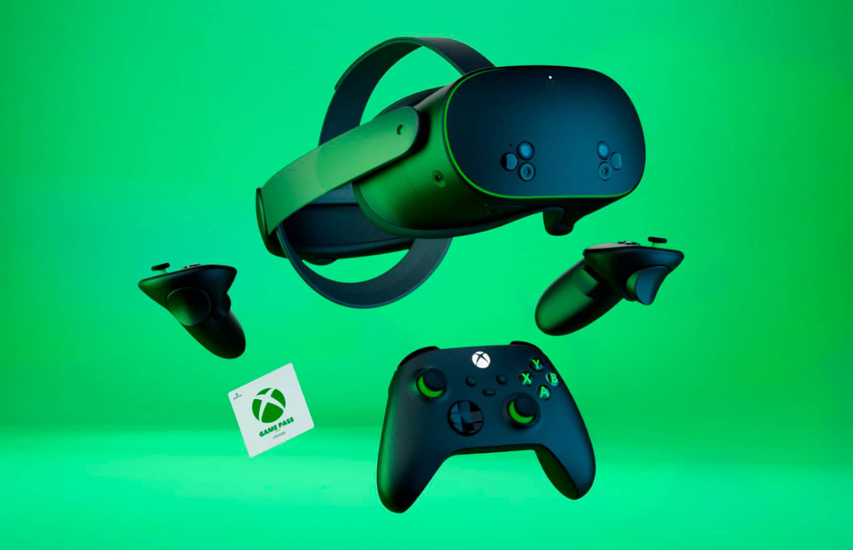 Представлена гарнитура виртуальной реальности Meta Quest 3S Xbox Edition