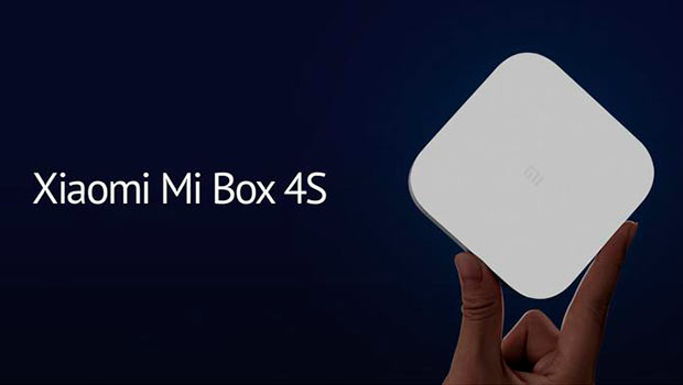 Представлена ТВ-приставка Xiaomi Mi Box 4S в белом цвете