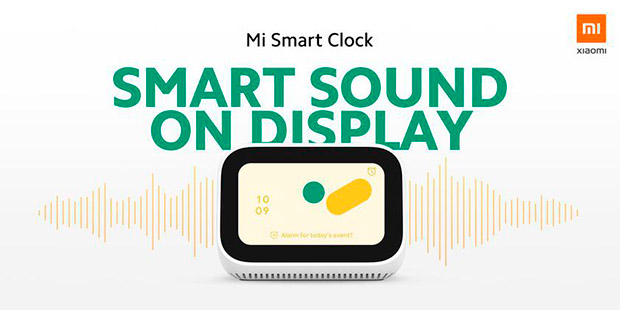 Xiaomi выпустила смарт-дисплей Mi Smart Clock